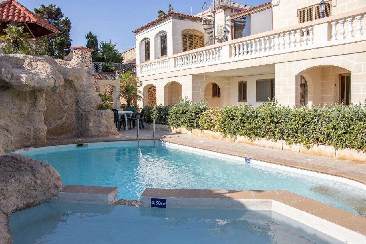 Tranquil Villa Apartments Units Mellieħa Dış mekan fotoğraf