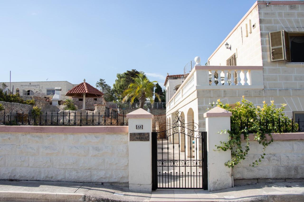 Tranquil Villa Apartments Units Mellieħa Dış mekan fotoğraf