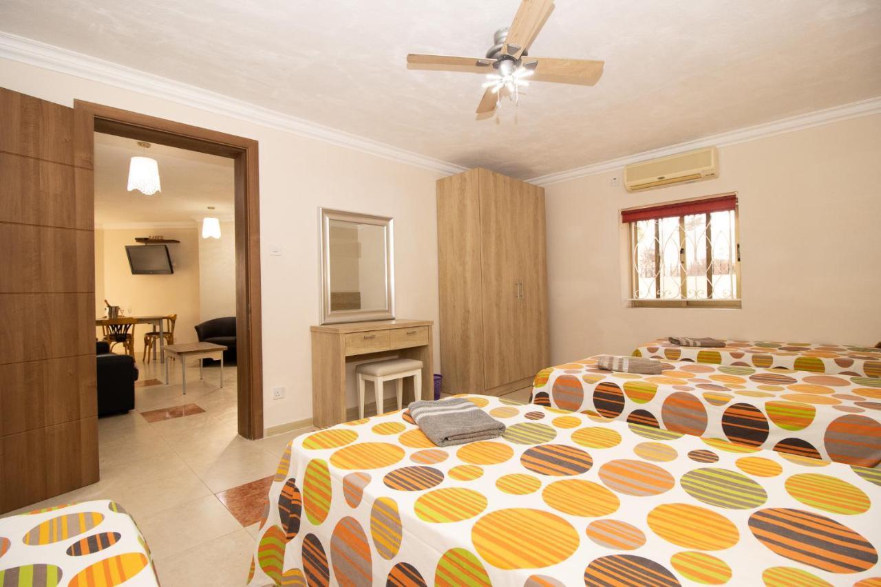Tranquil Villa Apartments Units Mellieħa Dış mekan fotoğraf